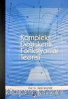 Kompleks Değişkenli Fonksiyonlar Teorisi