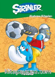 Şirinler - Futbol / Alıştırma Kitapları