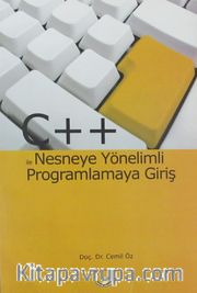 C++ ile Nesneye Yönelimli Programlamaya Giriş