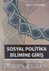 Sosyal Politika Bilimine Giriş Ders Notları