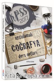 2017 KPSS Uygulamalı Coğrafya Ders Notları
