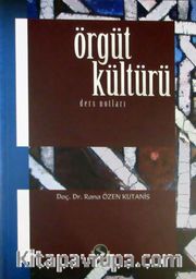 Örgüt Kültürü Ders Notları