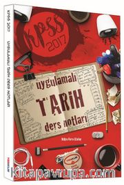2017 KPSS Uygulamalı Tarih Ders Notları
