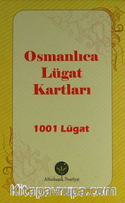 Osmanlıca Lügat Kartları - 1001 Lügat