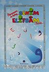 Benim Elifbam Tecvidli (Orta Boy - Mavi)