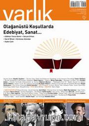 Varlık Aylık Edebiyat ve Kültür Dergisi Eylül 2016