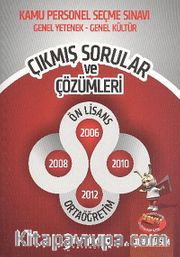 KPSS Genel Kültür Genel Yetenek Tıpkı Basım Çıkmış Sorular  ve Çözümleri