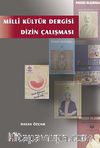 Milli Kültür Dergisi Dizin Çalışması