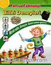 Fen ve Teknoloji Bitki Deneyleri Kitabı (9-14 Yaş)