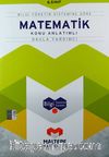 6. Sınıf Matematik Konu Anlatımlı-Okula Yardımcı / Bilgi Yönetim Sistemine Göre