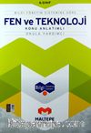 6. Sınıf Fen ve Teknoloji Konu Anlatımlı-Okula Yardımcı / Bilgi Yönetim Sistemine Göre