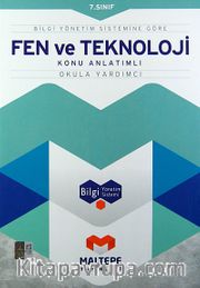 7. Sınıf Fen ve Teknoloji Konu Anlatımlı-Okula Yardımcı / Bilgi Yönetim Sistemine Göre