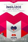 8. Sınıf İngilizce Konu Anlatımlı-SBS Hazırlık Okula Yardımcı / Bilgi Yönetim Sistemine Göre