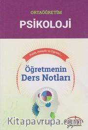 Ortaöğretim Psikoloji Öğretmenin Ders Notları