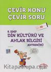 8. Sınıf Din Kültürü ve Ahlak Bilgisi Antrenörü Çevir Konu Çevir Soru