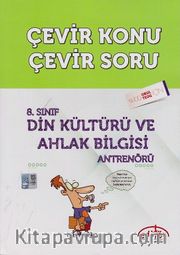8. Sınıf Din Kültürü ve Ahlak Bilgisi Antrenörü Çevir Konu Çevir Soru