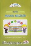 İlkokul 4. Sınıf Butik Sosyal Bilgiler Konu Anlatımlı