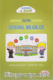 İlkokul 4. Sınıf Butik Sosyal Bilgiler Konu Anlatımlı