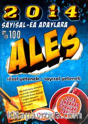 2014 %100 ALES Sayısal-EA Adaylara Sözel Yetenek-Sayısal Yetenek