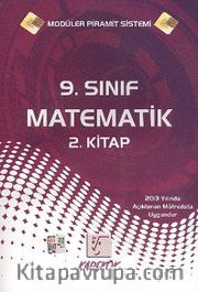 9. Sınıf Matematik 2. Kitap