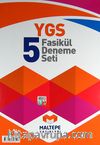 YGS 5 Fasikül Deneme Seti