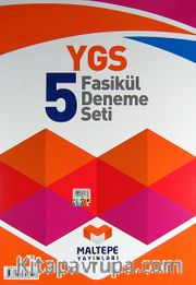 YGS 5 Fasikül Deneme Seti