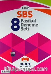 SBS 8 Fasikül Deneme Seti (8.Sınıf)
