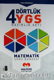 Matematik Soru Bankası 4 Dörtlük YGS Hazırlık Seti