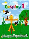 Cosplay 1 Big Book - Okul Öncesi İngilizce Büyük Boy Okuma Kitabı (40x54 cm)