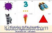 Cosplay 1 Flashcards - Okul Öncesi İngilizce Kelime Kartları (78 adet) (24,5x33,5)