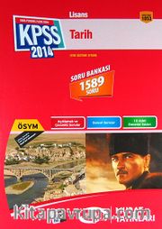 2014 KPSS Lisans Tarih Soru Bankası (1589 Soru) 