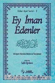 Ey İman Edenler