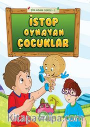 İstop Oynayan Çocuklar - Çim Adam Serisi-1