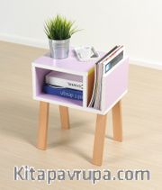 Athena Kitaplık (Lila Renk)