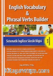 English Vocabulary - Phrasal Verbs Builder <br /> Sistematik İngilizce Sözcük Bilgisi