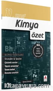 11. Sınıf Kimya Özet