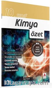 10. Sınıf Kimya Özet