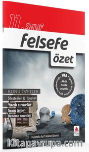 11. Sınıf Felsefe Özet