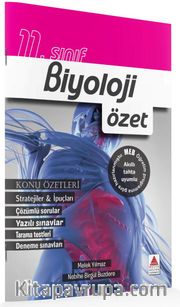 11. Sınıf Biyoloji Özet
