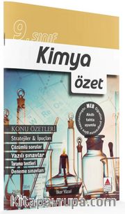 9. Sınıf Kimya Özet