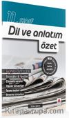 11. Sınıf Dil ve Anlatım Özet