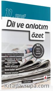 11. Sınıf Dil ve Anlatım Özet