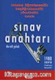 Sınav Anahtarı/Uzman Öğretmenlik/Başöğretmenlik/Yöneticilik/Todaie