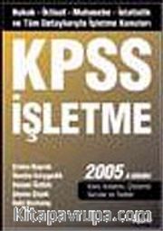 KPSS İşletme 2005/A Grubu