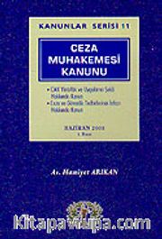 Kanunlar Serisi 11 / Ceza Muhakemesi Kanunu