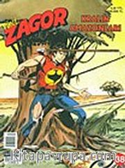 Zagor 38: Kralın Amozonları