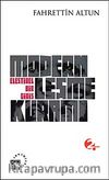 Modernleşme Kuramı / Eleştirel Bir Giriş