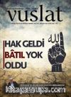 Vuslat Aylık Eğitim ve Kültür Dergisi Sayı:183 Eylül 2016