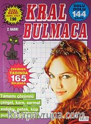 Kral Bulmaca <br /> Çekirdek Tadında 165 Bulmaca