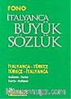 İtalyanca Büyük Sözlük (Ciltli) İtalyanca-Türkçe/Türkçe-İtalyanca